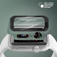 Case Armor para Apple Watch 42MM - acompanha película integrada na case - Verde - GshIeld - 4