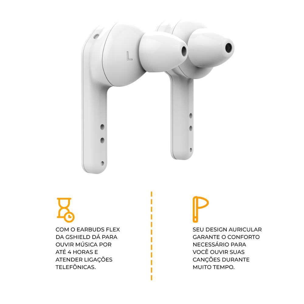 Earbuds - Fone de ouvido Bluetooth Flex - Gshield - 2