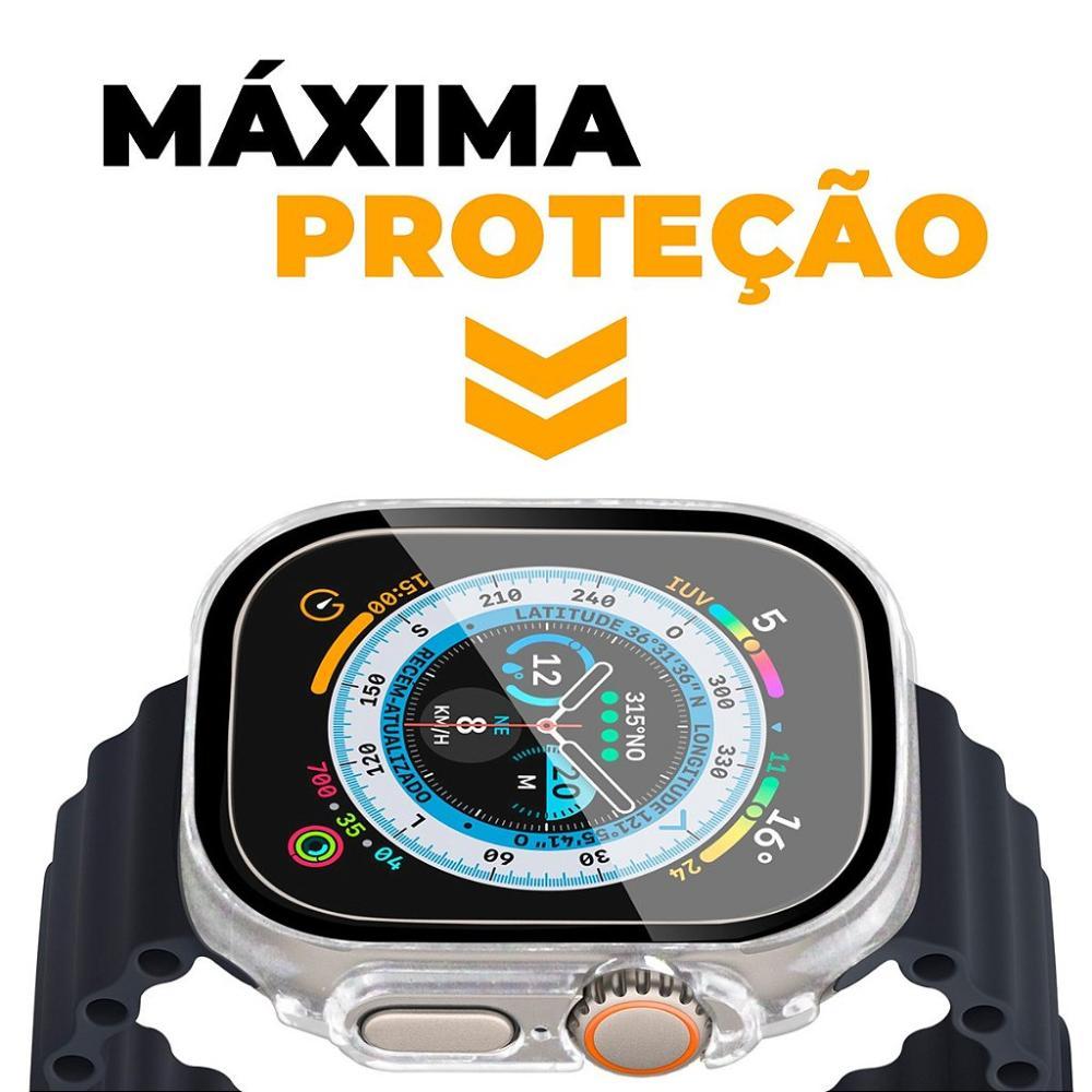 Case para Apple Watch Ultra 49MM Transparente -Armor-Gshield - 5