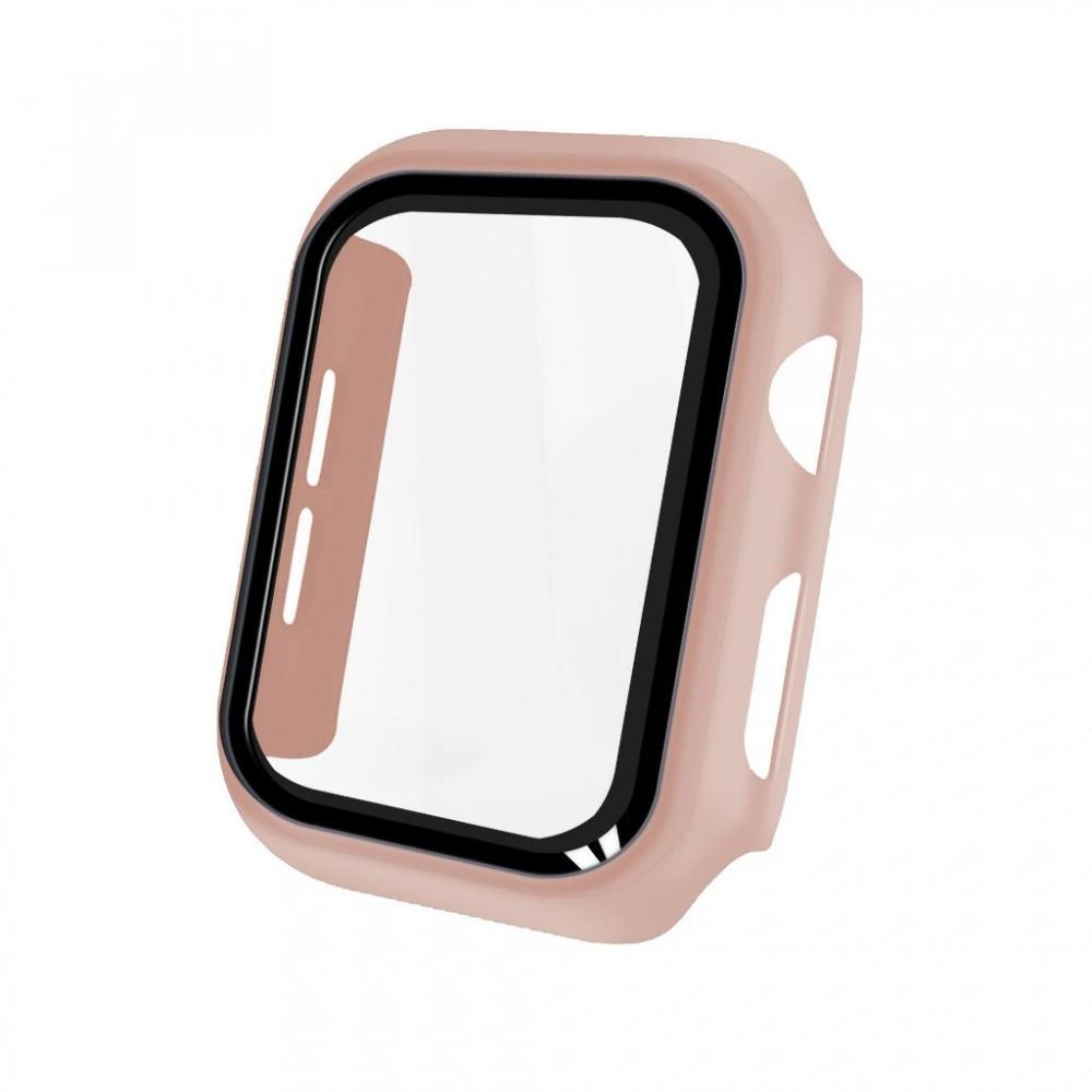 Case para Apple Watch 41MM (Series 7) - Armor - acompanha película integrada na case - Rosa - Gshield - 2