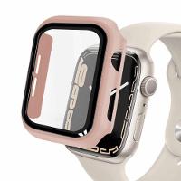 Case para Apple Watch 41MM (Series 7) - Armor - acompanha película integrada na case - Rosa - Gshield - 1