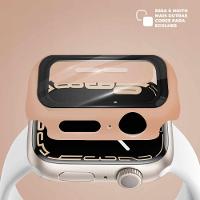 Case para Apple Watch 41MM (Series 7) - Armor - acompanha película integrada na case - Rosa - Gshield - 4