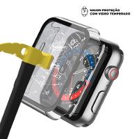 Case armor para Apple Watch 42MM - Transparente - Gshield - 3