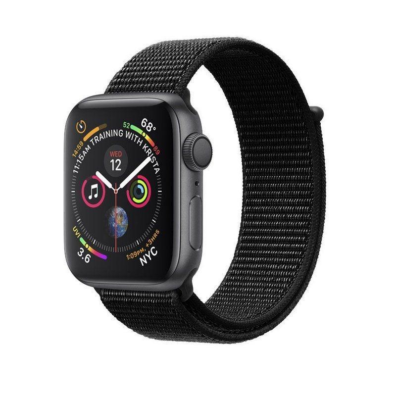 Pulseira Para Apple Watch 38mm / 40mm Ballistic - Preta - Gshield - 1