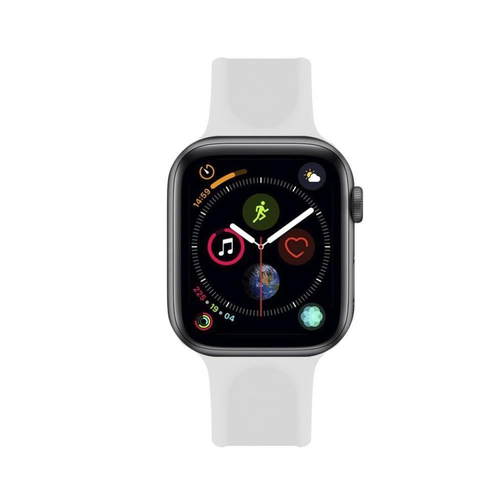 Pulseira para Apple Watch 38 / 40 / 41MM Ultra Fit - Branco - Gshield - 1