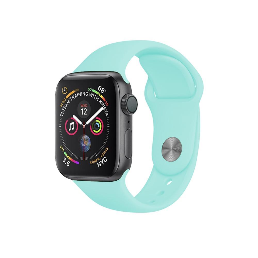 Pulseira para Apple Watch 38 / 40 / 41MM Ultra Fit - Verde Agua - Gshield - 1