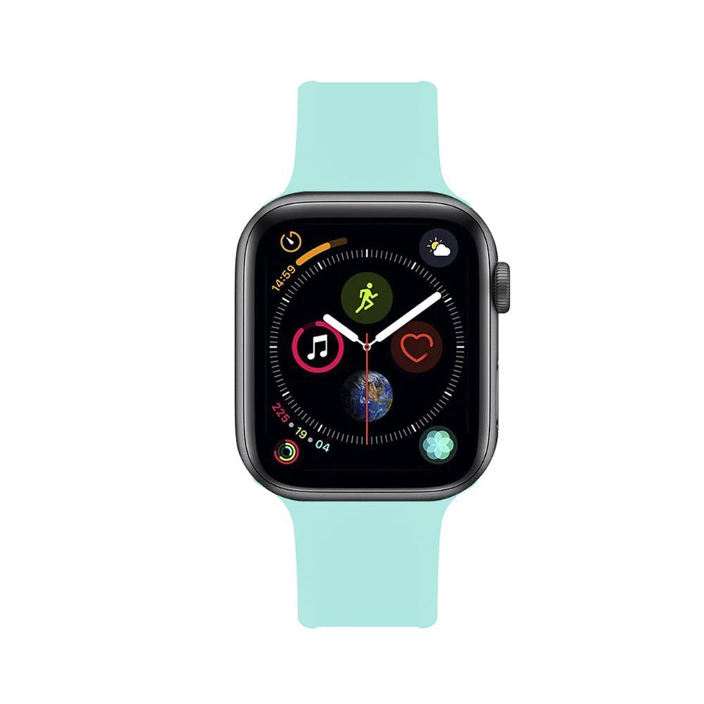 Pulseira para Apple Watch 38 / 40 / 41MM Ultra Fit - Verde Agua - Gshield - 4