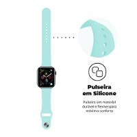 Pulseira para Apple Watch 38 / 40 / 41MM Ultra Fit - Verde Agua - Gshield - 2