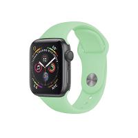 Pulseira para Apple Watch 42 / 44 / 45 / 49 MM - Ultra Fit - Verde Claro - Gshield - 1