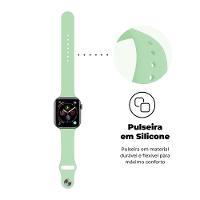 Pulseira para Apple Watch 42 / 44 / 45 / 49 MM - Ultra Fit - Verde Claro - Gshield - 6