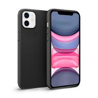 Kit Capa case capinha Couro Dual Preta e Pelicula Coverage 5D Pro Preta para iPhone 11 - Gshield - 2