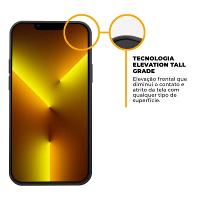 Kit Capa case capinha Dinamic Cam Protection e Pelicula Coverage 5D Pro Preta para iPhone 13 Pro - Gshield - 3