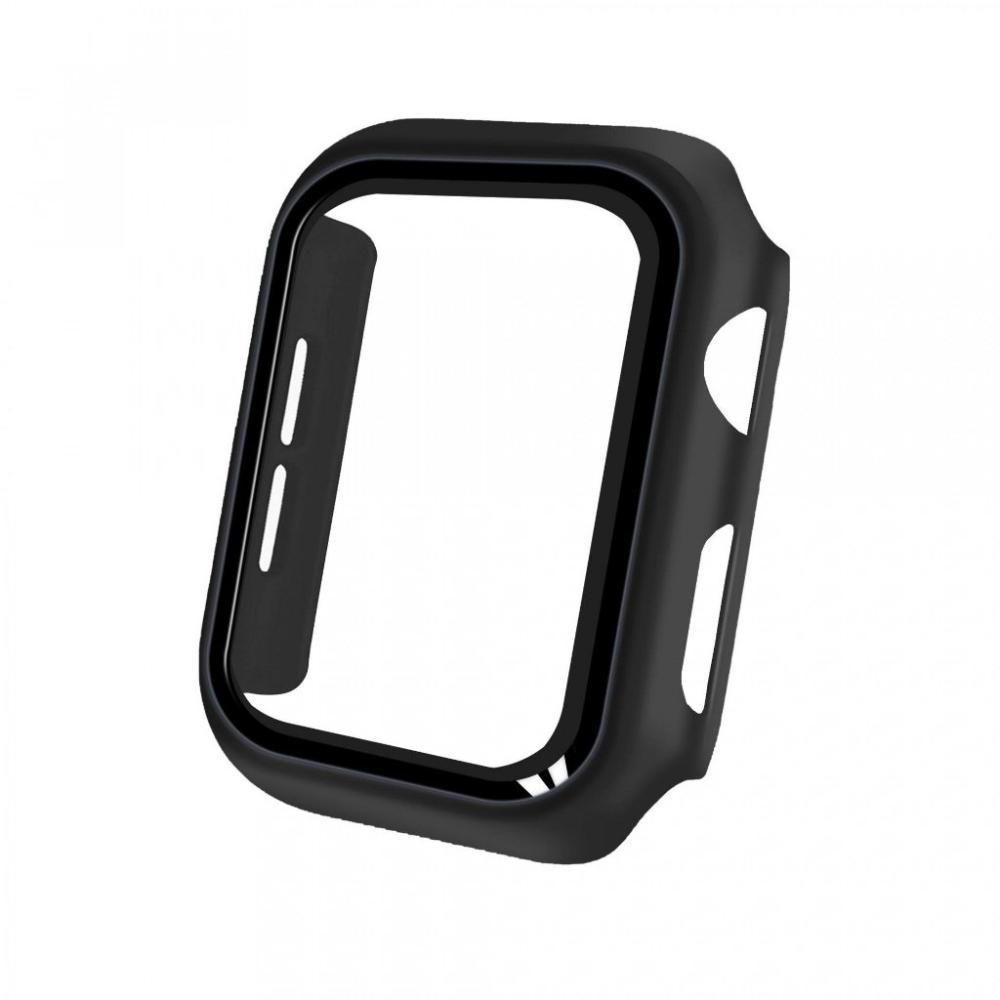 Case para Apple Watch 45MM (Series 7) - Armor - acompanha película integrada na case - Preta - Gshield - 1