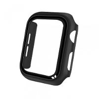Case para Apple Watch 45MM (Series 7) - Armor - acompanha película integrada na case - Preta - Gshield - 1