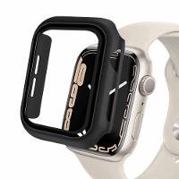 Case para Apple Watch 45MM (Series 7) - Armor - acompanha película integrada na case - Preta - Gshield - 4