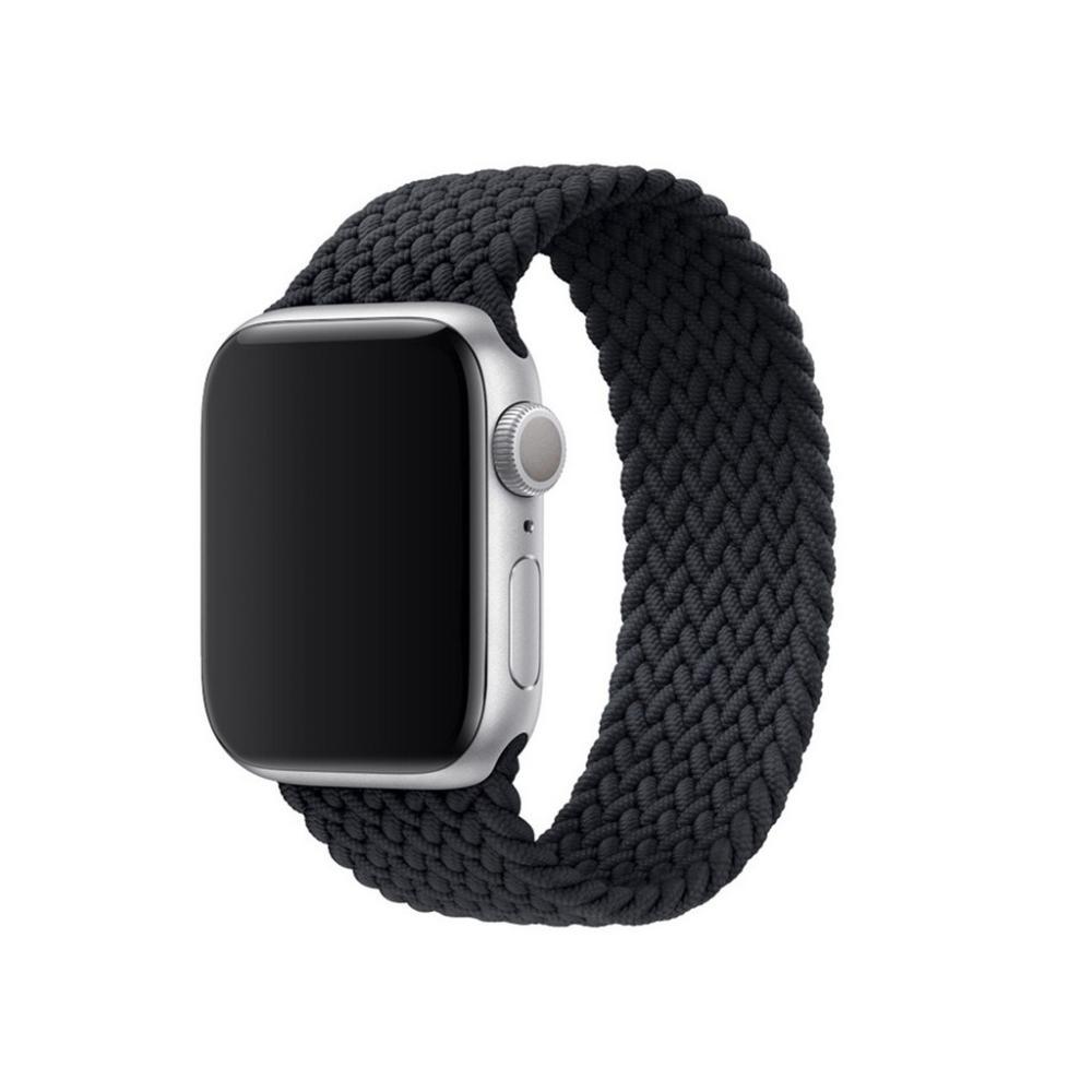 Pulseira ParaAppleWatch 38mm / 40mm Nylon Trigger - Preta - Gshield - 1