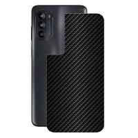 Película para Moto G52 -Traseira Fibra Carbono Preta-Gshield - 1