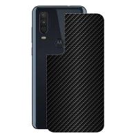 Película MotorolaOneAction-TraseiraFibraCarbonoPreta-Gshield - 1