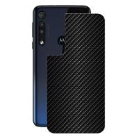 Película Motorola OneMacro-TraseiraFibraCarbonoPreta-Gshield - 1