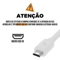 Cabo Ecoo USB / Micro USB V8 - 1M - Gshield - 6