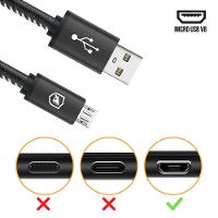 Cabo Ecoo USB / Micro USB V8 - 1M - Gshield - 7