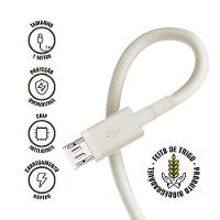 Cabo Ecoo USB / Micro USB V8 - 1M - Gshield - 3