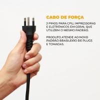 Cabo de Força Atx 3x0,5 Od 6.8 - 1,5m - Gshield - 2