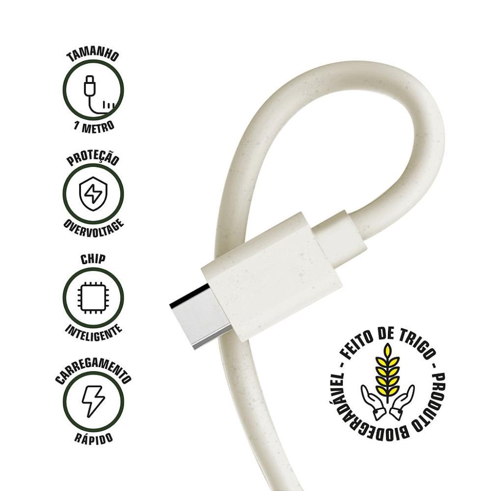 Cabo Ecoo Lightning / Tipo C - 1M - Gshield - 2