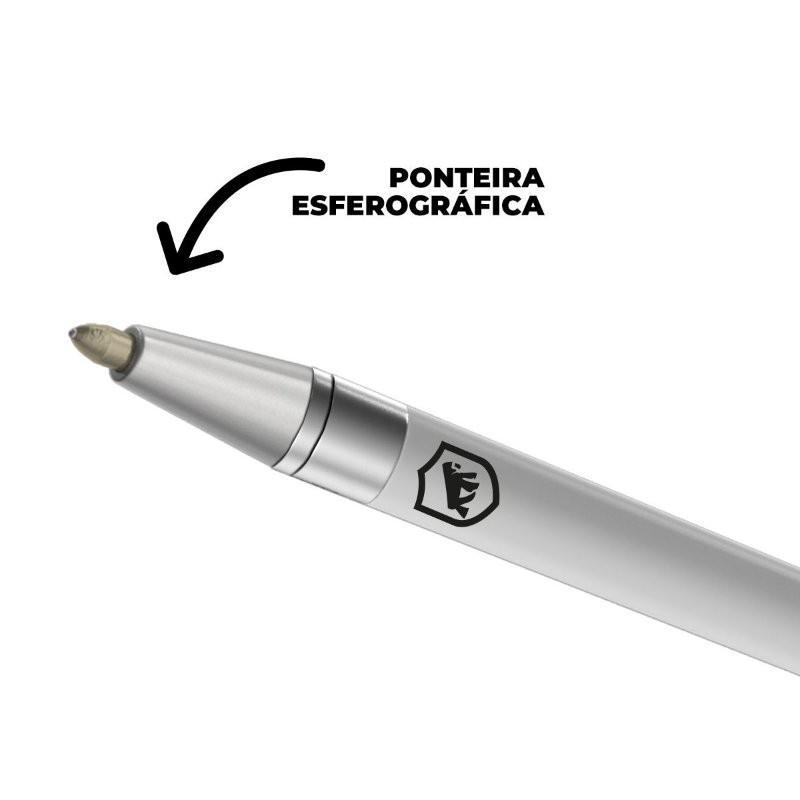 Caneta Dinamic - Touch e esferográfica - para celular, tablet, iPad e kindle - 2 unidades - Gshield - 3