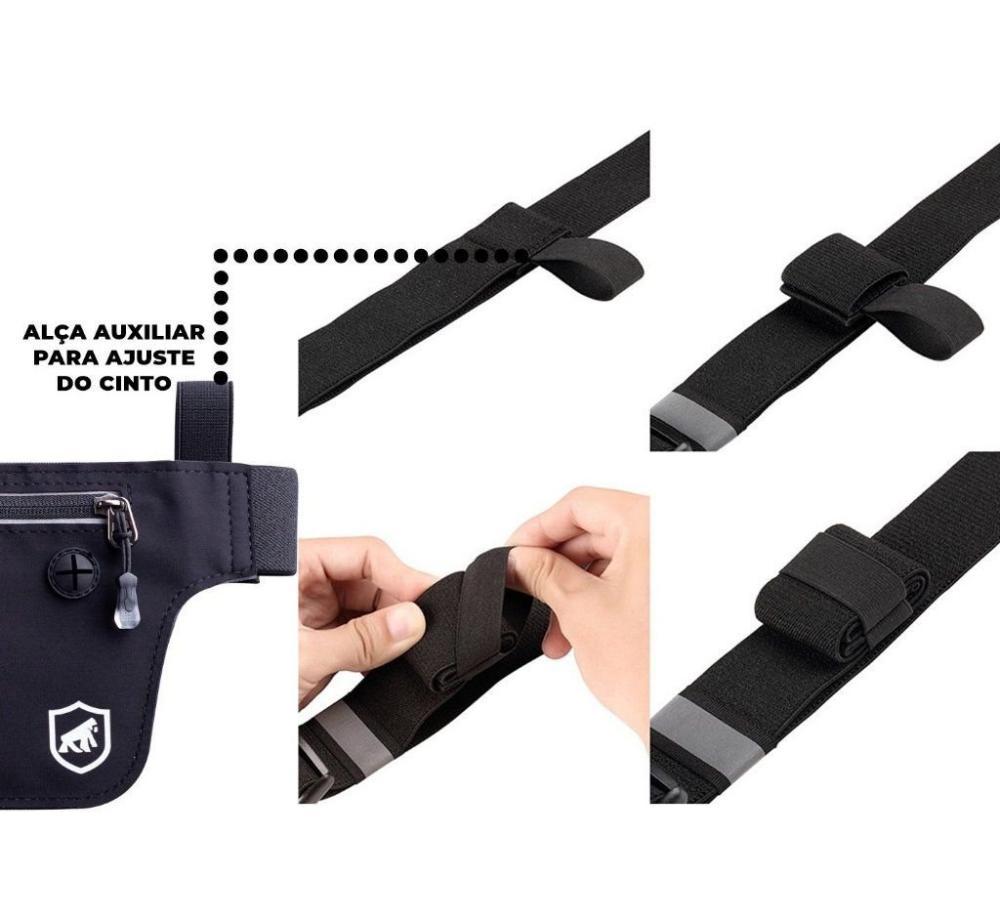 Porta dólar / doleira antifurto para viagem - Gshield - 3