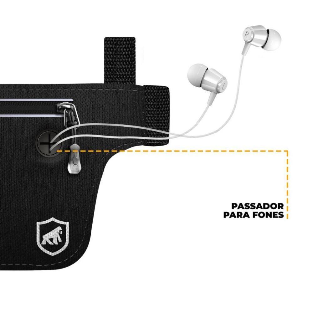 Porta dólar / doleira antifurto para viagem - Gshield - 8