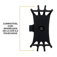 Suporte Flexível para Moto, Bicicleta, Bike - Atomic - Gshield - 7
