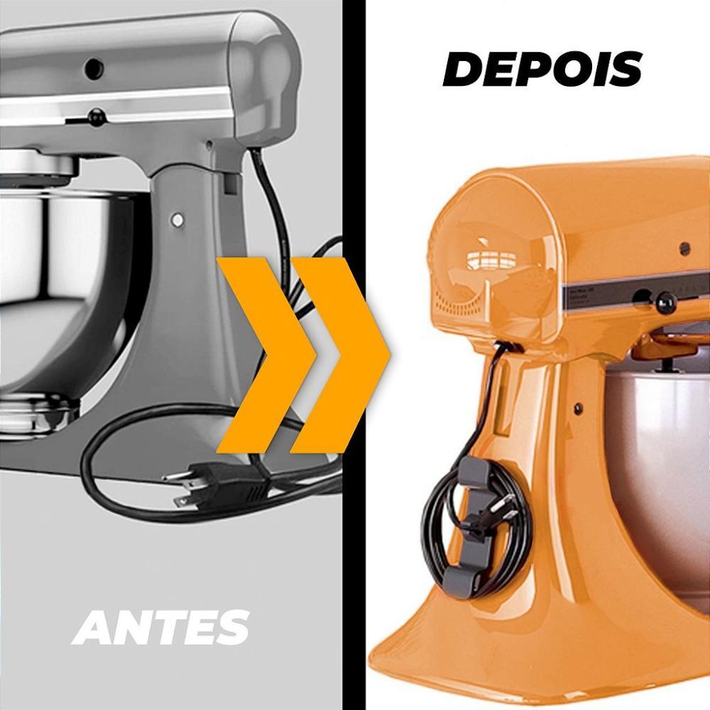 Suporte para fio de Eletrodomésticos - Preto - Gshield - 4