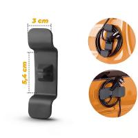 Suporte para fio de Eletrodomésticos - Preto - Gshield - 3