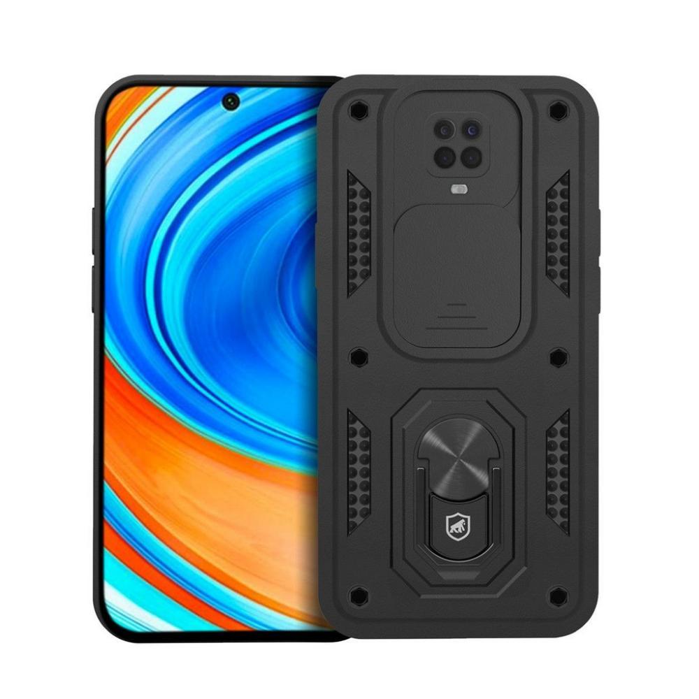 Capa case capinha Dinamic Cam Protection para Xiaomi Redmi Note 9s - Gshield - 1