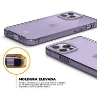 Capa Clear e Pelicula Coverage iPhone 14 Pro Max - Gshield - 5
