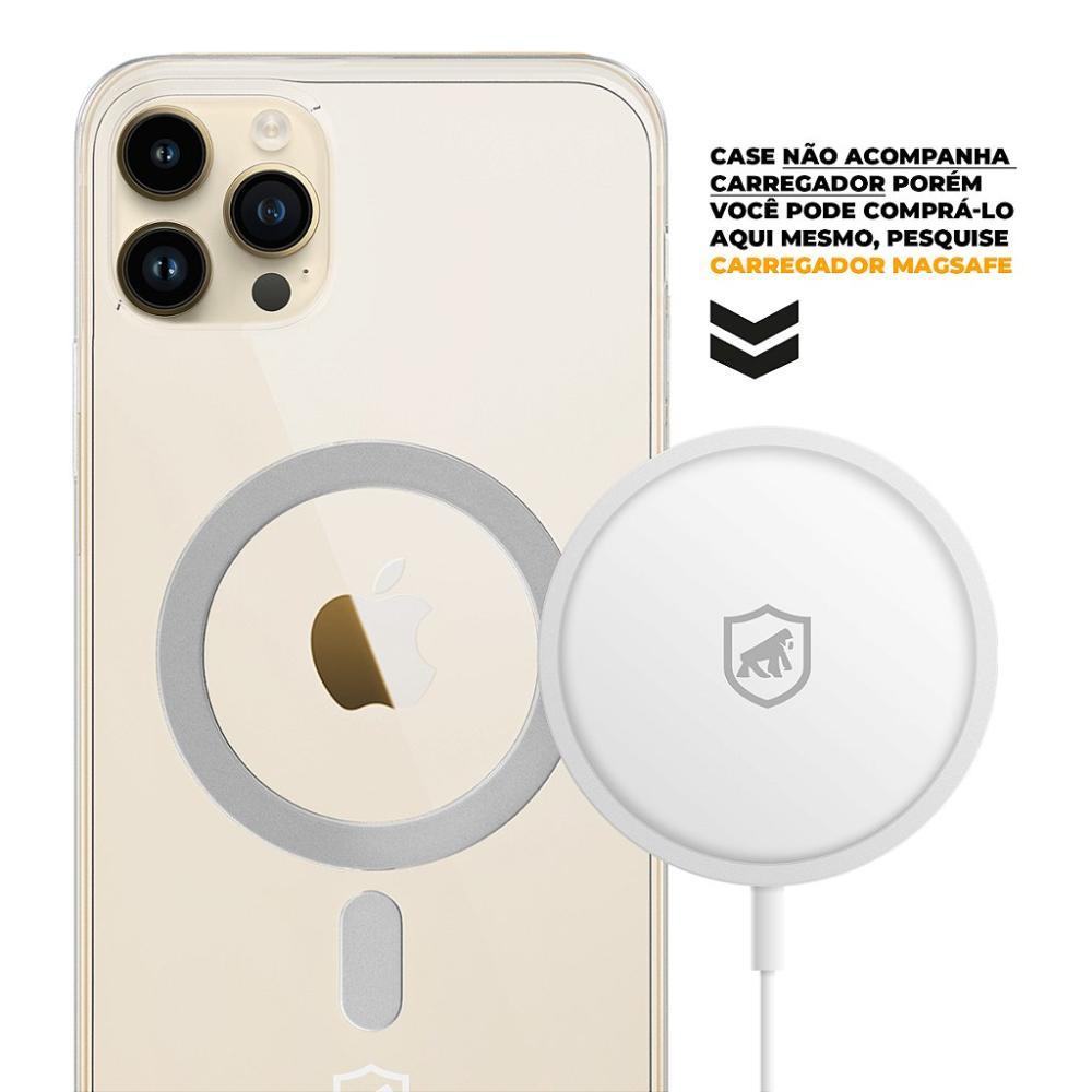 Capa Magsafe e Pelicula Coverage para iPhone 14 Pro -Gshield - 3