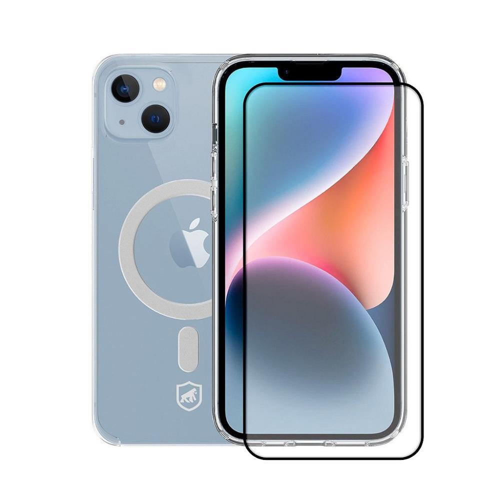 Capa Magsafe e Pelicula Coverage para iPhone 13 Pro -Gshield - 1