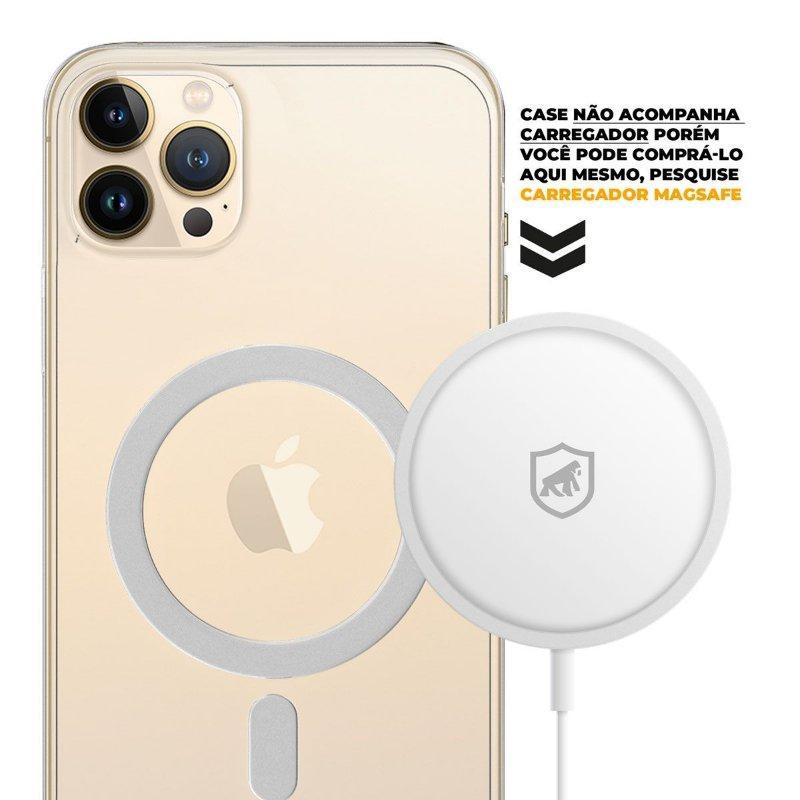 Capa Magsafe e Pelicula Coverage para iPhone 13 Pro -Gshield - 3