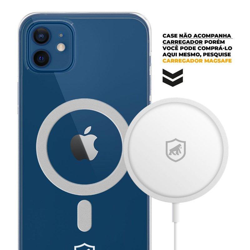 Capa Magsafe e Pelicula Coverage para iPhone 12 - Gshield - 3