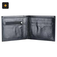 Kit Carteira de couro Maverick + cabo Slim 3 em 1 - Gshield