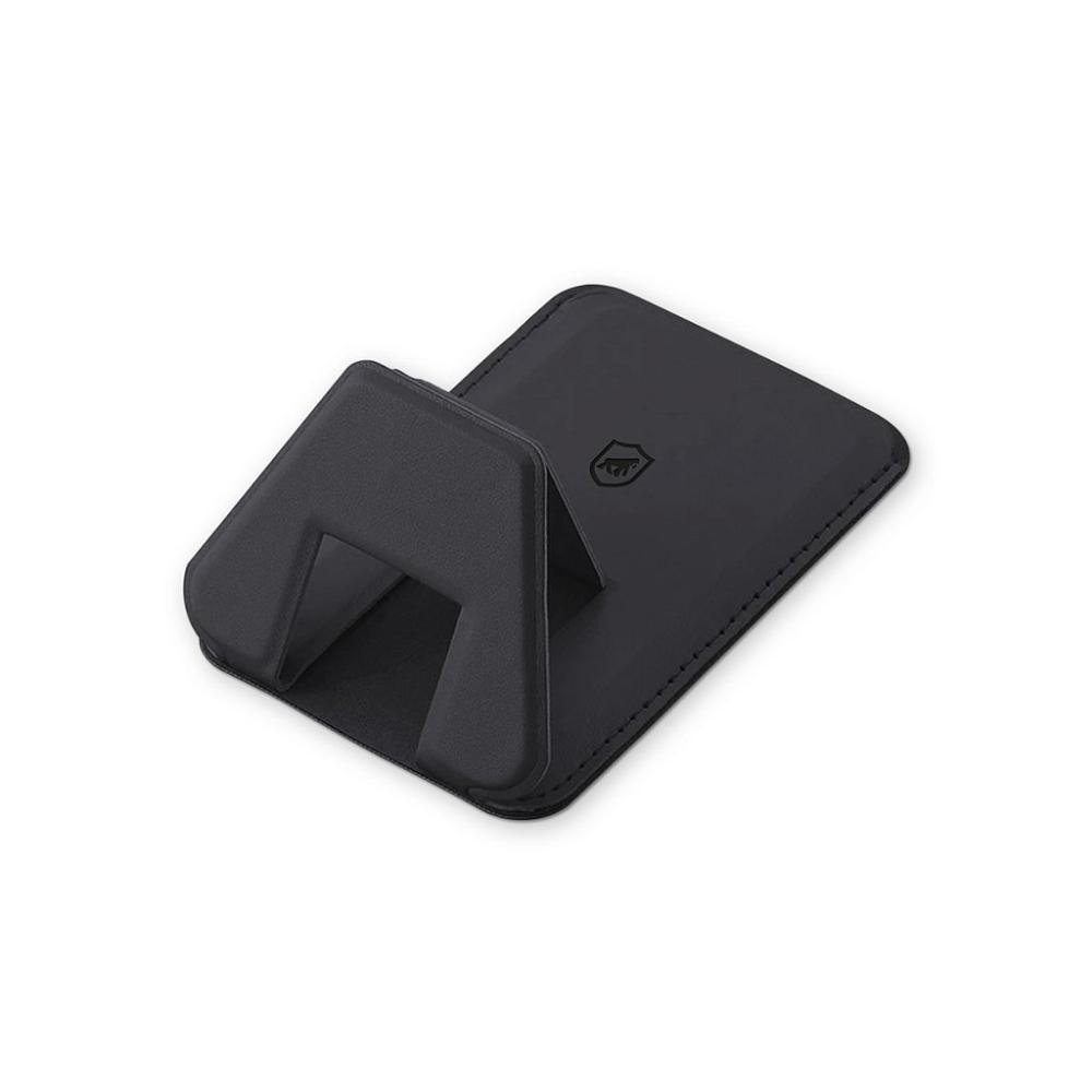Carteira Magsafe com Kickstand - Porta Cartão Magnético - Preta - Gshield - 4