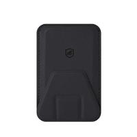 Carteira Magsafe com Kickstand - Porta Cartão Magnético - Preta - Gshield - 2