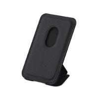 Carteira Magsafe com Kickstand - Porta Cartão Magnético - Preta - Gshield - 6