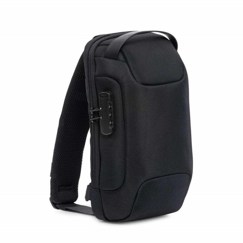 Mochila Transversal de ombro Locker - com antifurto - Gshield - 1