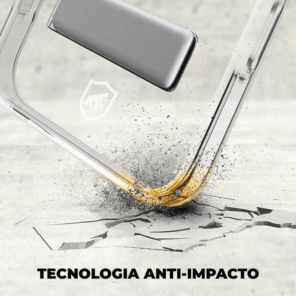 Capa Slim Fit e Pelicula Coverage para iPhone 14Plus-Gshield - 6