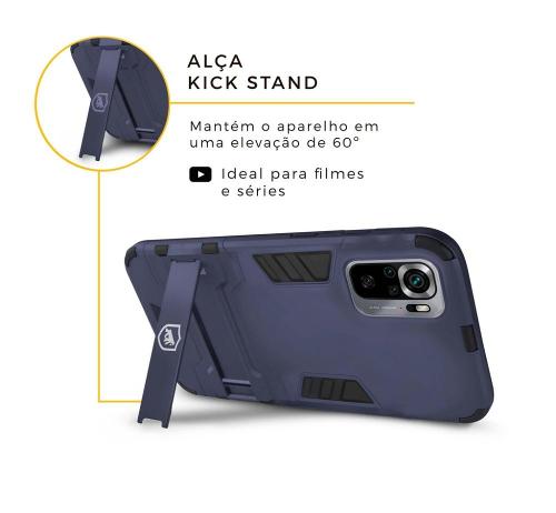 Capa case capinha Armor para Xiaomi Redmi Note 10 - Gshield
