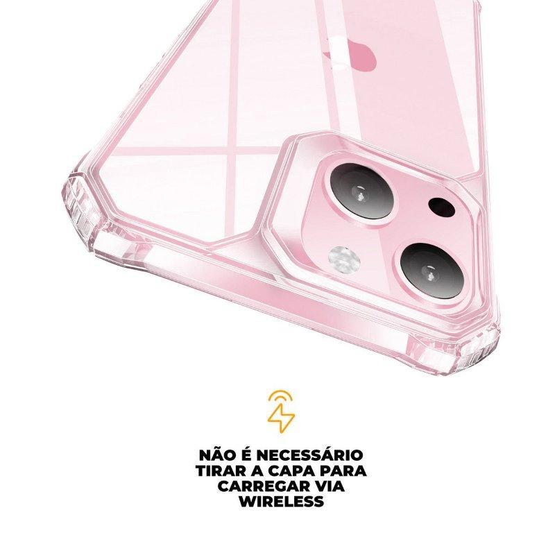 Capa case capinha para iPhone 14 Plus - Clear Proof - Gshield - 4
