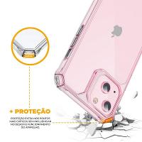 Capa case capinha para iPhone 14 Plus - Clear Proof - Gshield - 2
