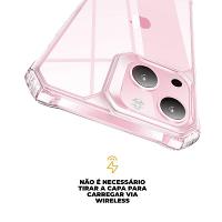 Capa case capinha para iPhone 14 Plus - Clear Proof - Gshield